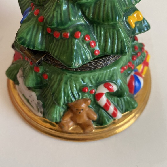 Department 56 Christmas’s Tree Trinket Holder - Picture 8 of 8
